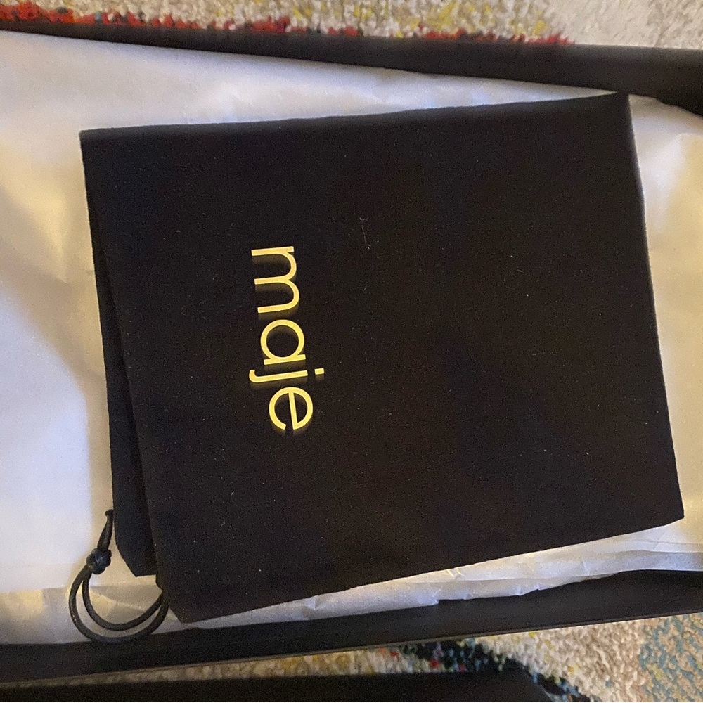 Maje Suede Sandals - Picture 11 of 11